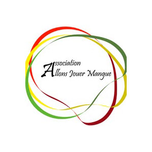 logo de l'association Allons Jouer Mangue