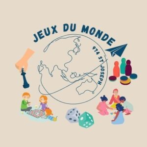 logo de l'association jeux du monde 974